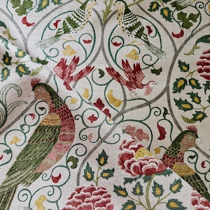 Morris & Co &quot;Seasons by May&quot; Furnishing Fabric~William Morris Fabrics