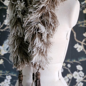 Antique Ostrich Feather Boa~Early 1900s Ostrich Feather Boa