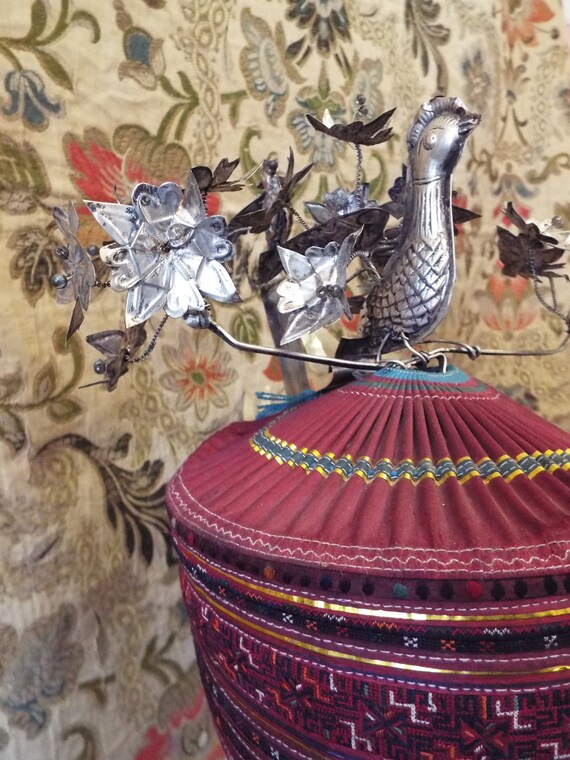 Vintage Chinese Miao Hat~1940s Chinese Miao Tribes