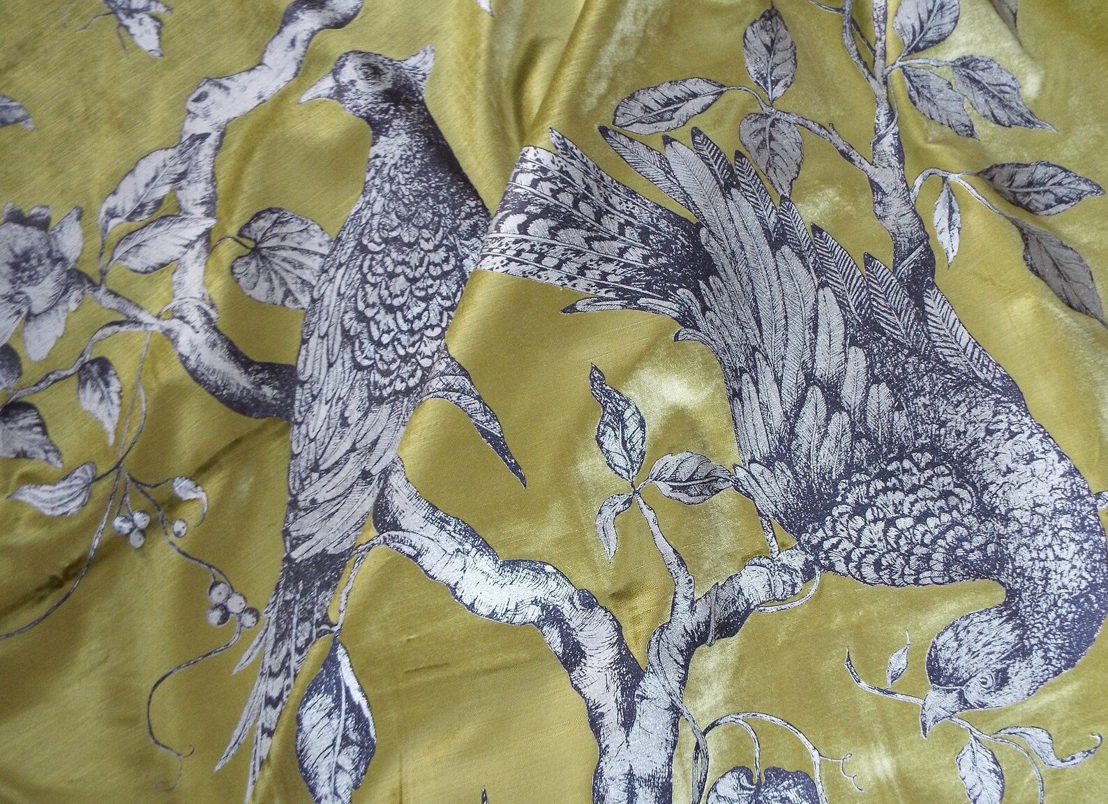 Zoffany darnely Toile Velvet Fabriczoffany Etsy