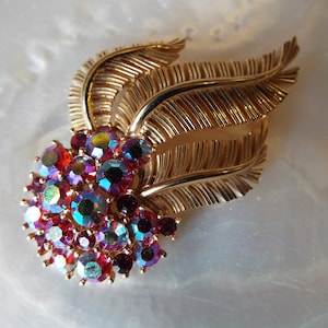 Vintage 1950s Trifari Brooch~1950s Crown Trifari Brooch