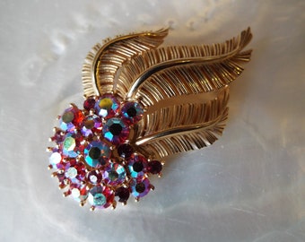 Vintage 1950s Trifari Brooch~1950s Crown Trifari Brooch