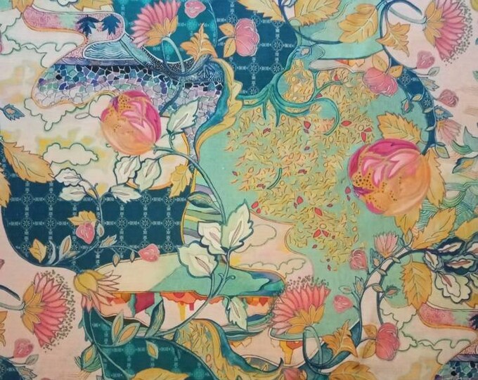 Osborne and Little hartfield Velvetdesigner Italian Printed Velvet - Etsy