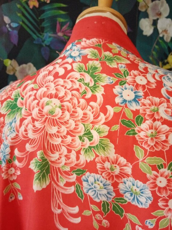 Vintage Japanese Kimono-Art Deco Japanese Kimono … - image 9