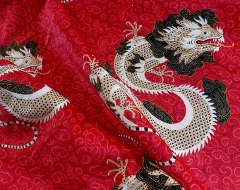 Sanderson Water Dragon Velvet Fabric-Sanderson Velvets-Sanderson Water Garden Fabrics 2022,-Designer Upholstery Velvet Fabric AF