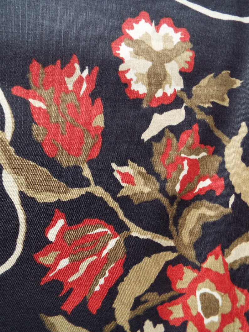 Vintage Nina Campbell coromandel Linenrare Nina Etsy UK