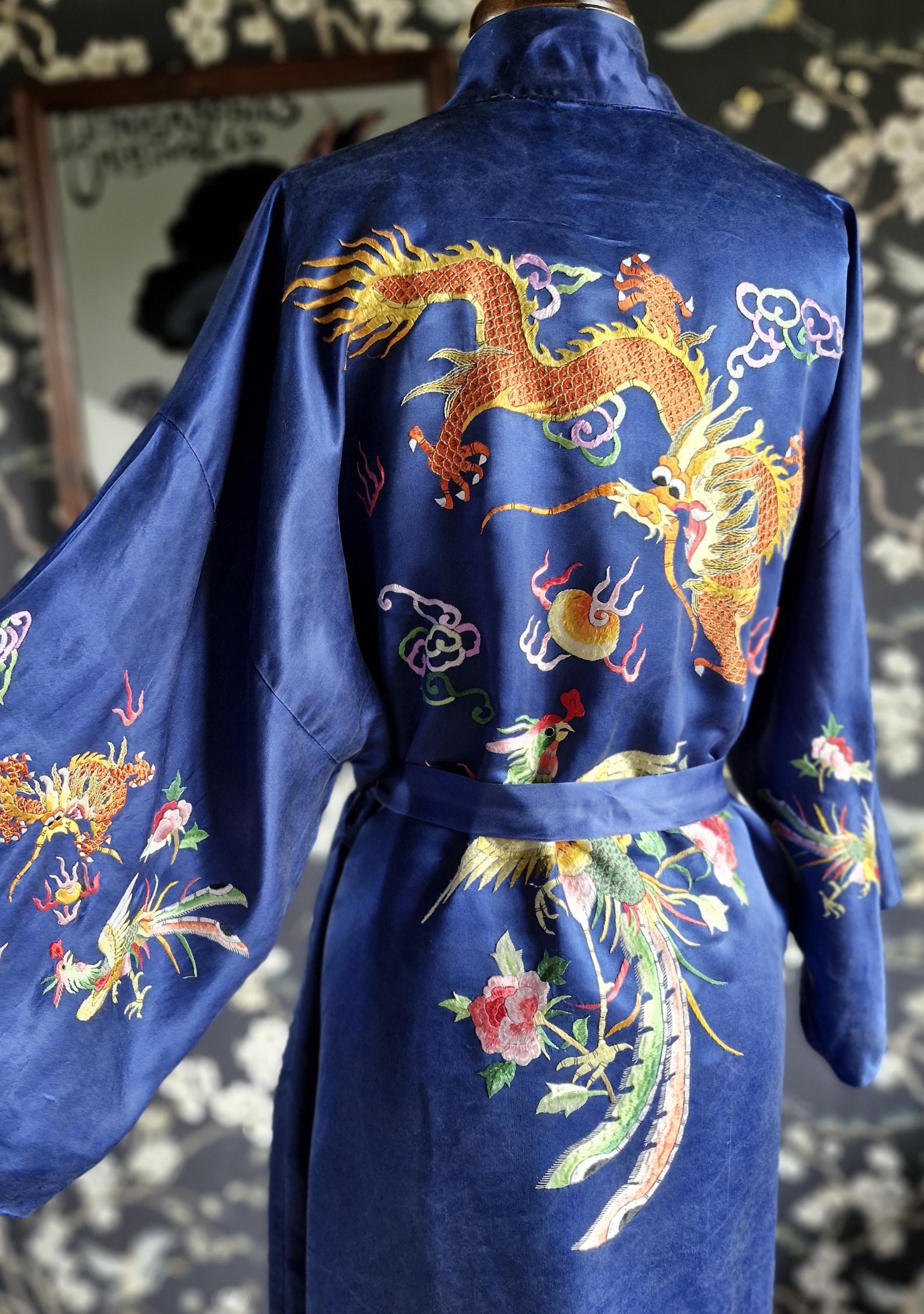 Vintage 70s kimono - Etsy 日本