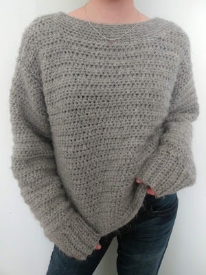 Comfy Crochet Sweater Pattern | Etsy