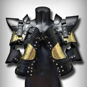 1 pair Steampunk fantasy medieval armor arm cosplay unisex