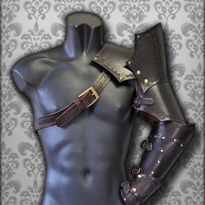 Black armor arm