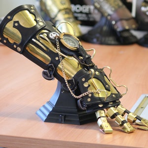 Steampunk Explorer Gauntlet Glove
