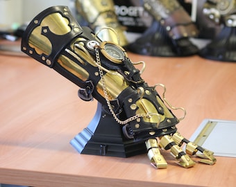 Steampunk Explorer Gauntlet Glove