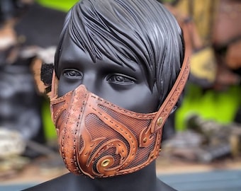 Steampunk Ace MAsk