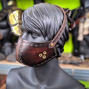 Steampunk Dark Mask
