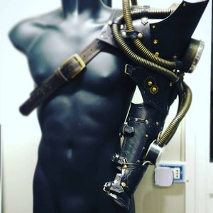 Steampunk dark armor