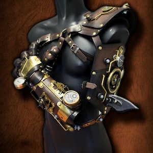 Steampunk complete hunter armor arm