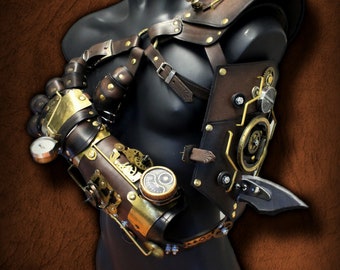 Steampunk complete hunter armor arm