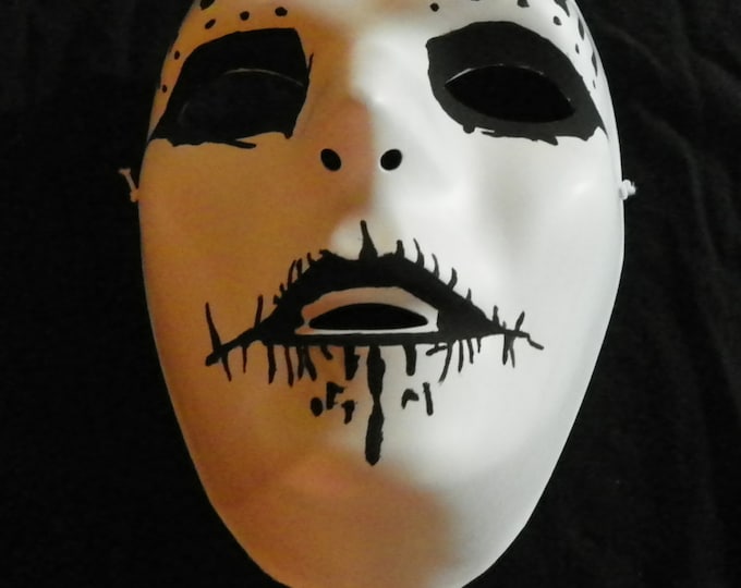 Slipknot Joey Jordison Stitch-mouth version 1 Mask - Etsy Singapore