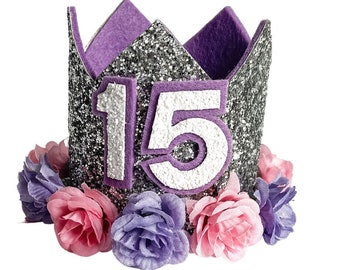 Dog Birthday Crown, Pet Birthday Crown, Dog Crown, Pet Crown Dog Party Hat, Dog Birthday Party Crown, Any Age