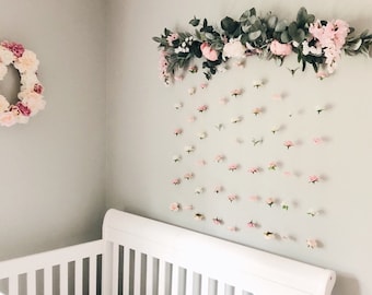 baby girl floral nursery ideas