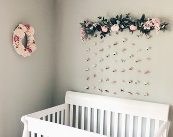 girl woodland nursery decor