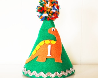 Dino-mite Birthday, Dinosaur Birthday, Party Supplies, Dinosaur First Birthday, Dino-mite Party, Boy Party Hat, Baby Dinosaur, 1st Birthday