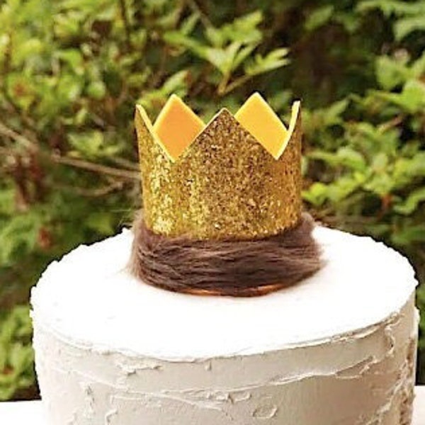 Where The Wild Things Are, Cake Topper Where The Wild Things Are, Where The Wild Things Are Party Supplies, Wild One Cake Topper, Cake Smash