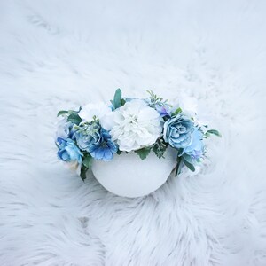 Pet Wedding Dog Floral Wreath Dog Flower Headpiece Dog - Etsy