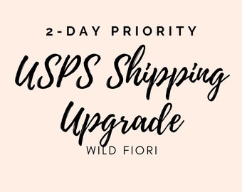 Shipping Upgrade USPS 2-day Priority