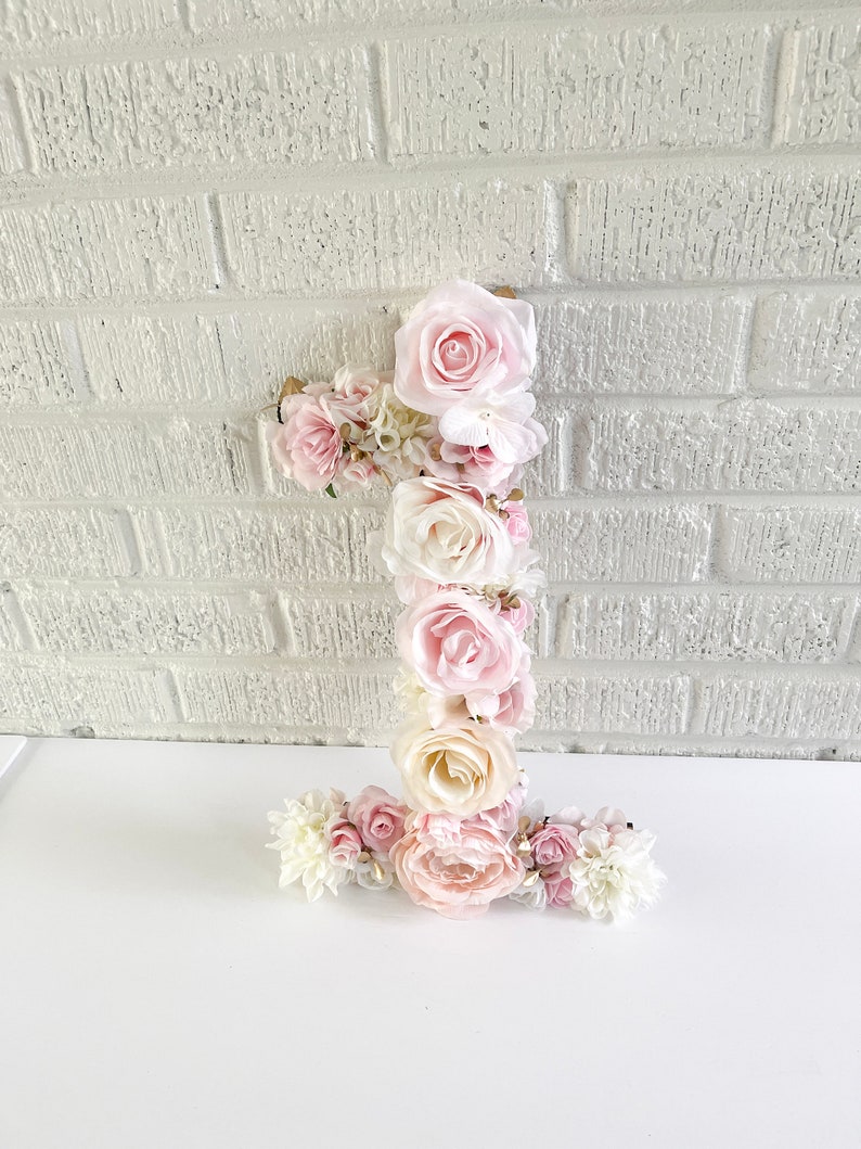 Flower Birthday Number Table Decorations Floral Number for Etsy