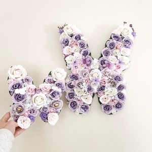 Mädchen Kinderzimmer Dekor, Schmetterling Blumen Dekor, Mädchen Schmetterling Schlafzimmer Deko, Schmetterling Wandkunst, Schmetterling Kinderzimmer, Schmetterling Geburtstag Deko