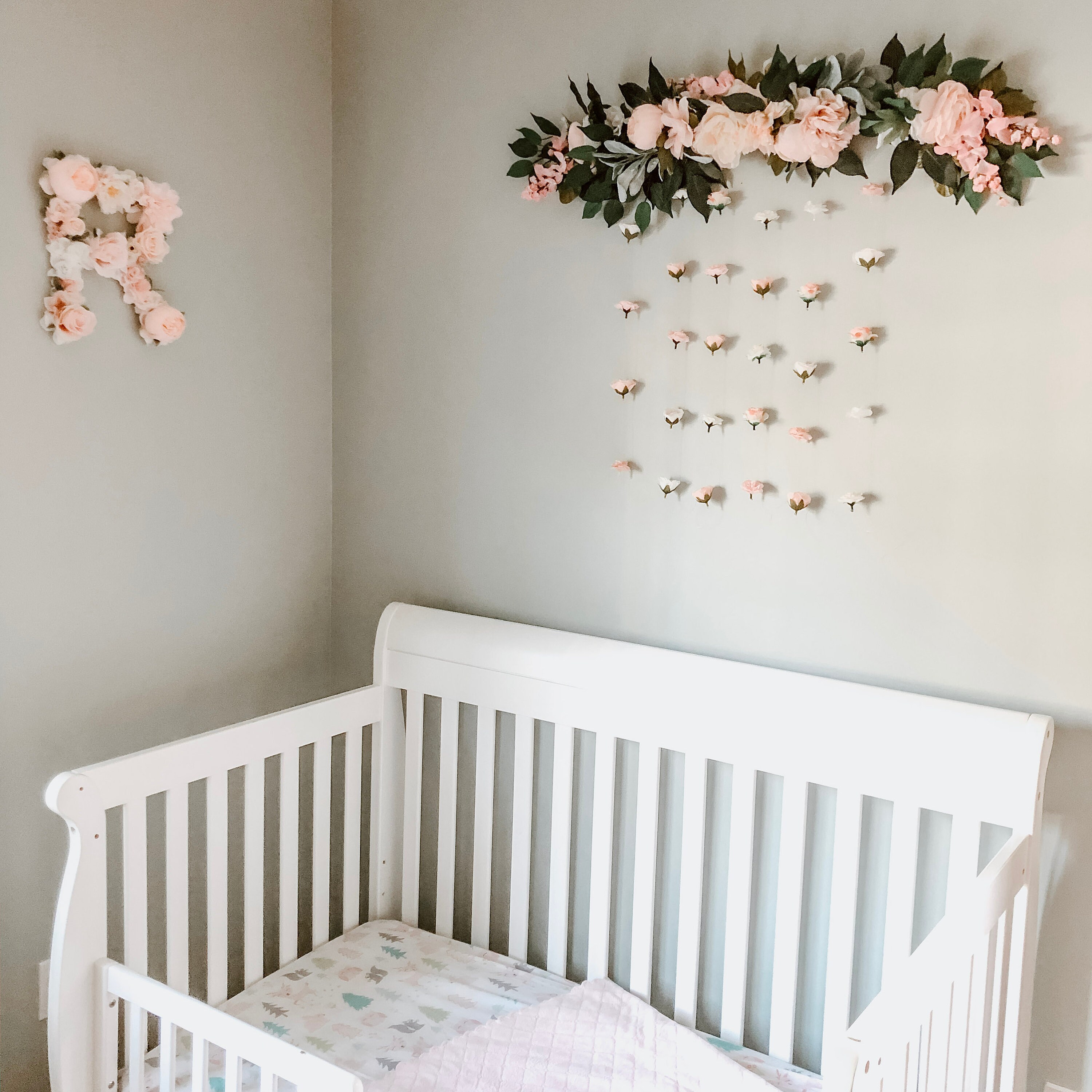 Baby crib wall decor hotsell