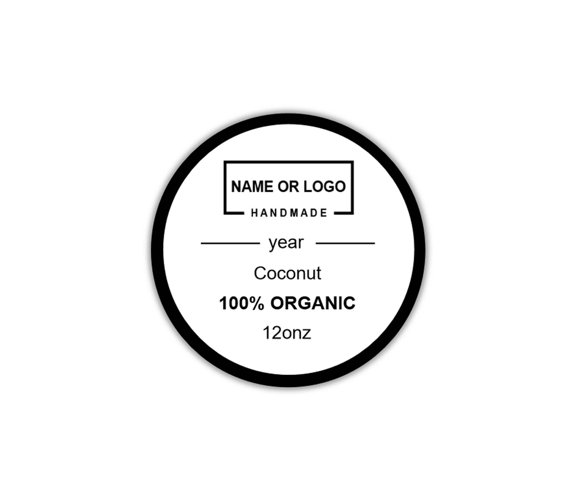Template for sticker labels in word