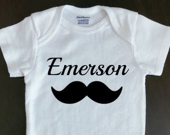 Customized Baby Name | Baby Onesie