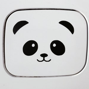 Panda Car Decal