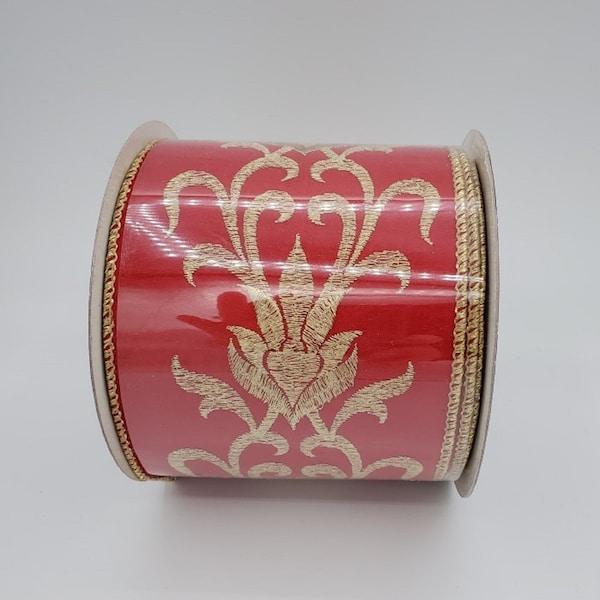 Embroidered Ribbon - Etsy