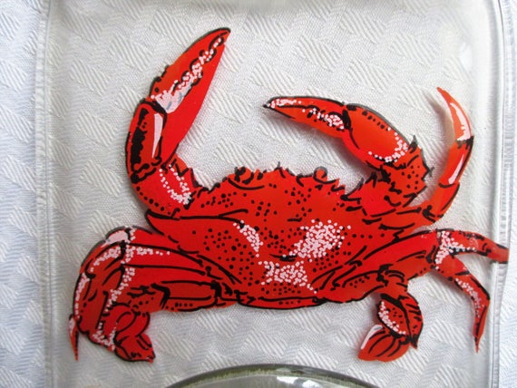 Red the Crab (Red) / Spoon Holder