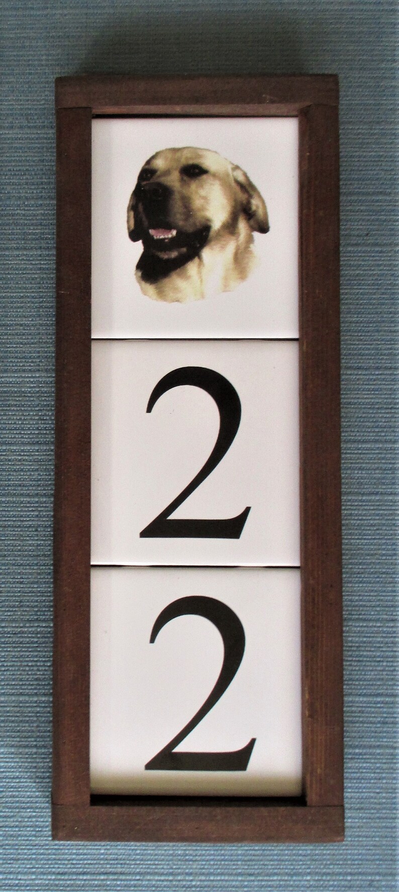 Alley Cats Dog House Address Ceramic Tile Address Address | Etsy