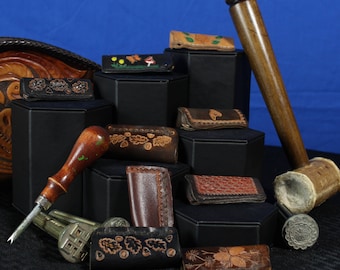 Leather  Lighter Case Model B