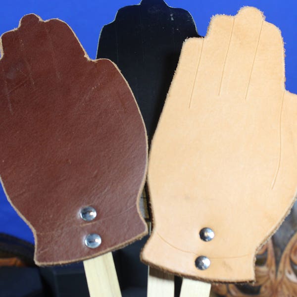 Leather Fly Swatters