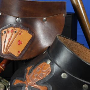 Leather Visors
