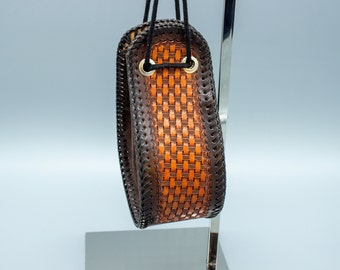 Leather Stirrup Bag