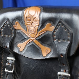 Motorcycle Sissy Bar Bag