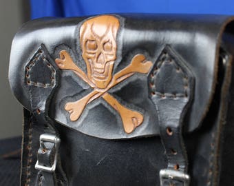 Sissybar-tas voor motorfietsen