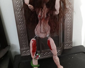 Lilith the First Woman altar doll