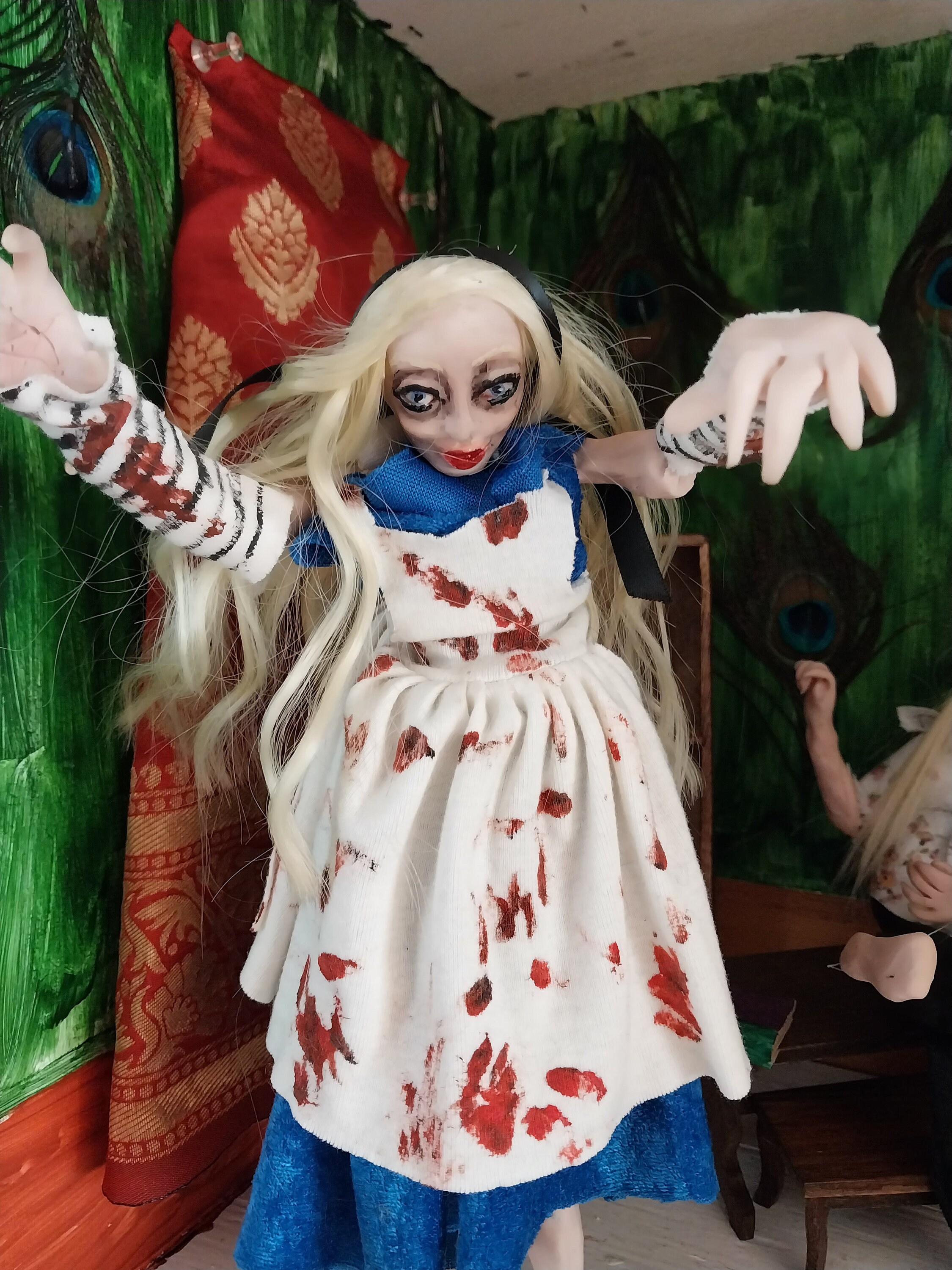 Alice in Wonderland Horror Doll - Etsy