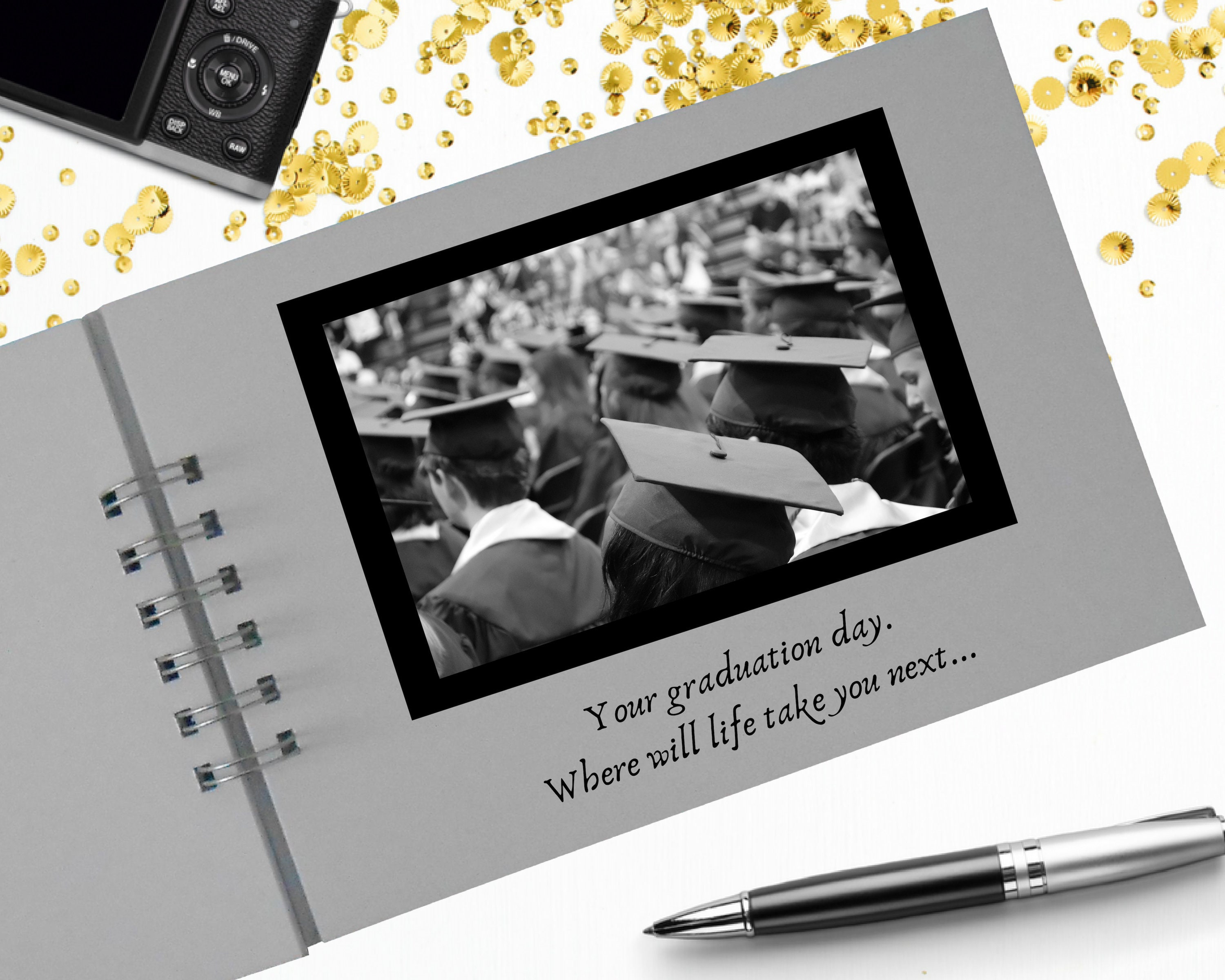 GRADUATION Photo Album / Graduation Memory Book / University / Etsy