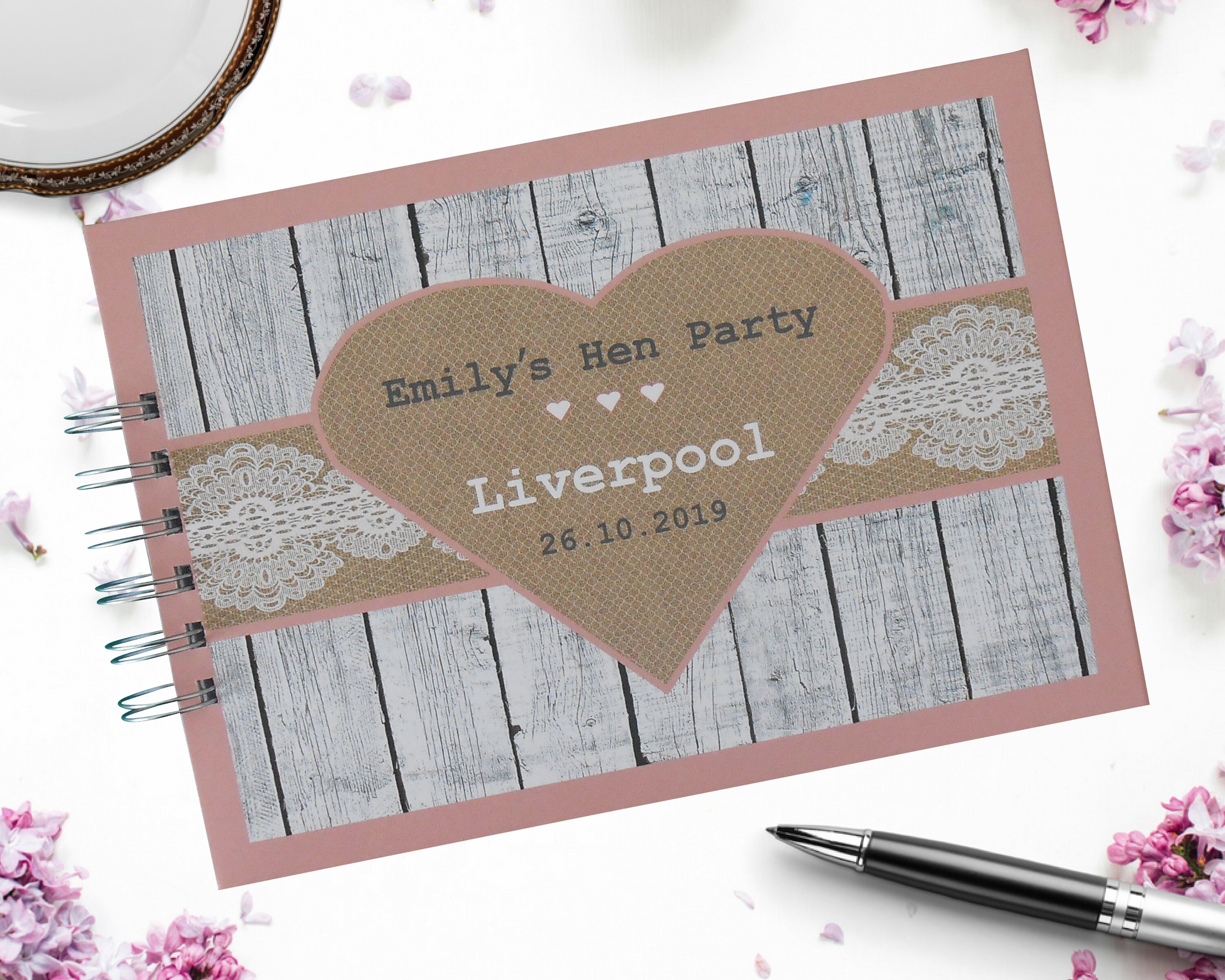 Personalised HEN PARTY Guest Book Photo Album Scrapbook Hen Etsy UK