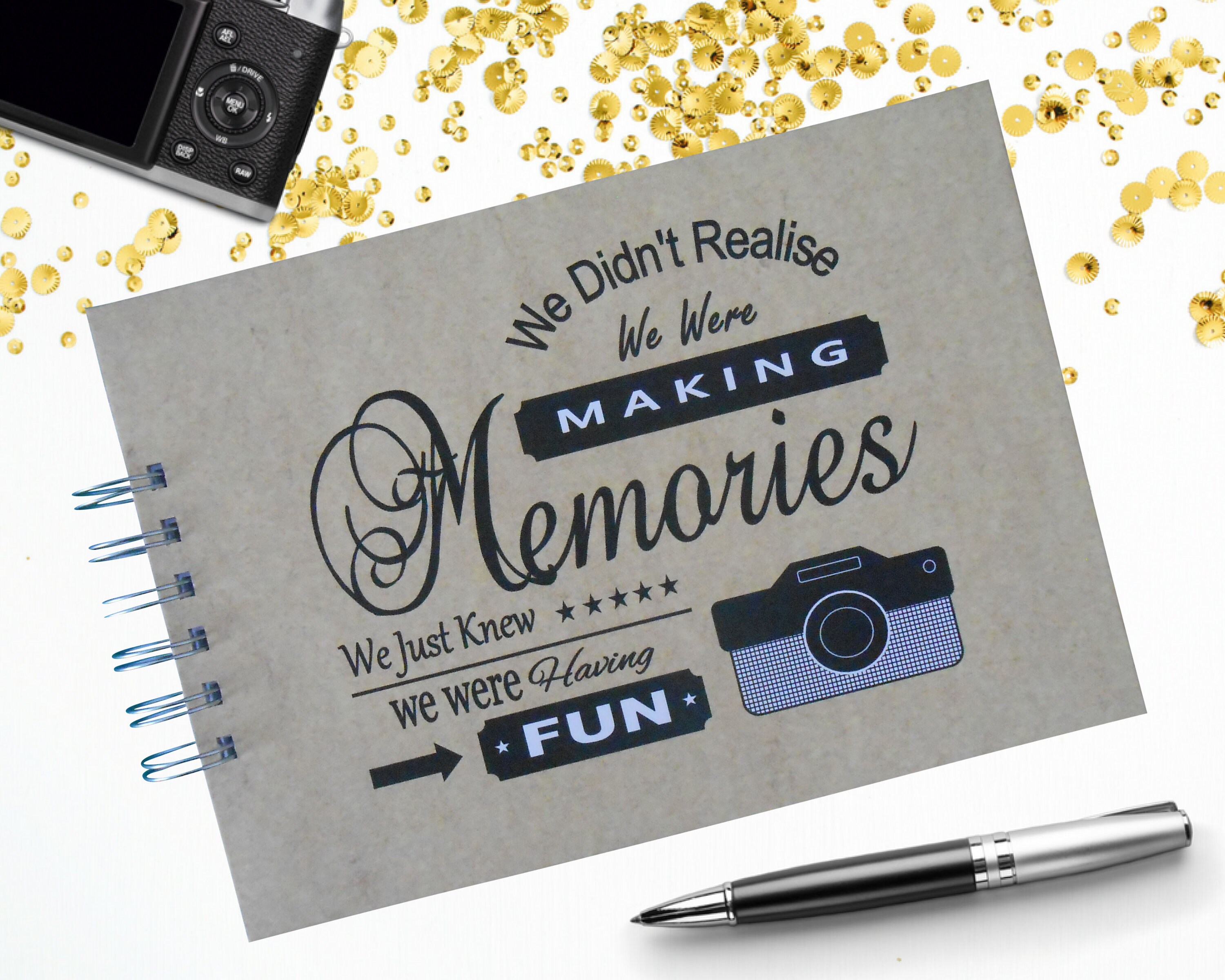 Making Memories Photo Album / Scrapbook / Memory Book / Gift | Etsy