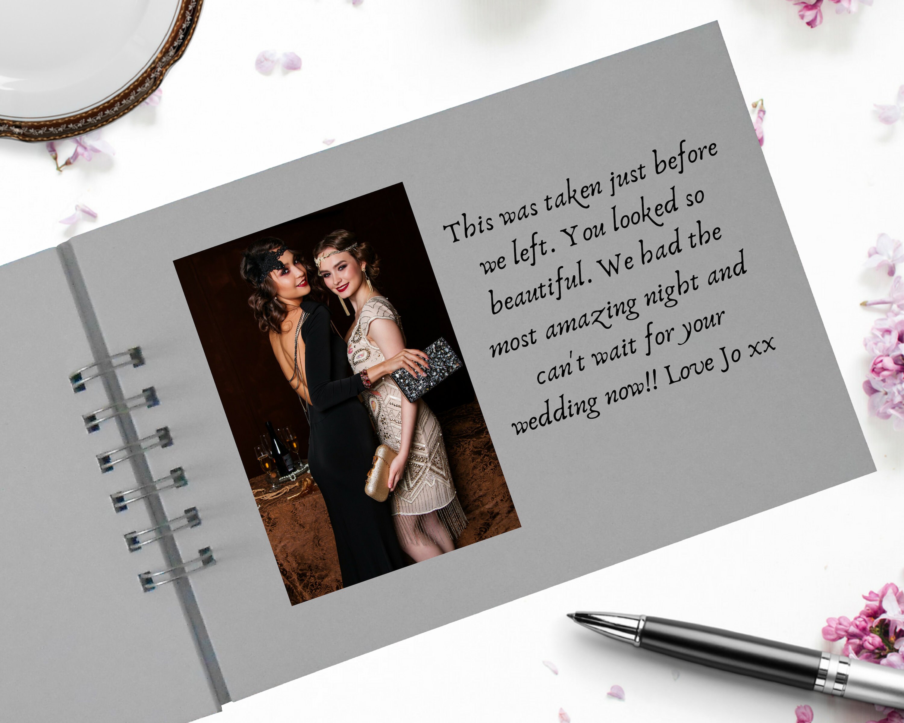 Personalised HEN PARTY Guest Book Photo Album Scrapbook Hen Etsy